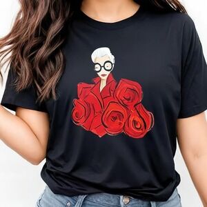 Iris Apfel Tshirt Rip Iris Apfel 1921  2024